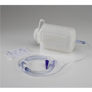 Covidien / Medtronic Kangaroo 60Cc Piston Syringe With 500Cc Container And Basin Covidien / Medtronic Kangaroo 60Cc Piston Syringe With 500Cc Container And Basin