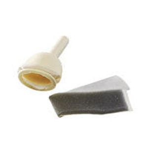 Covidien / Medtronic Uri-Drain External Catheter. Molded, One-Piece, Medium Connector Covidien / Medtronic Uri-Drain External Catheter. Molded, One-Piece, Medium Connector