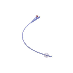Covidien / Medtronic Dover Foley Catheter Silicone 2-Way 5Cc,24Fr  Covidien / Medtronic Dover Foley Catheter Silicone 2-Way 5Cc,24Fr
