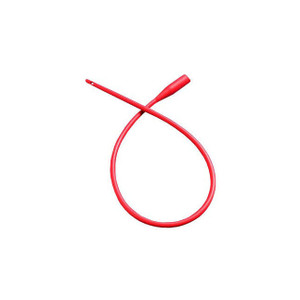 Covidien / Medtronic Dover Red Rubber Robinson Catheter Sterile 12Fr 16In Covidien / Medtronic Dover Red Rubber Robinson Catheter Sterile 12Fr 16In