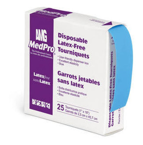 AMG Medpro Tourniquet, Latex Free, Disposable Roll, Ea/1 AMG Medpro Tourniquet, Latex Free, Disposable Roll, Ea/1