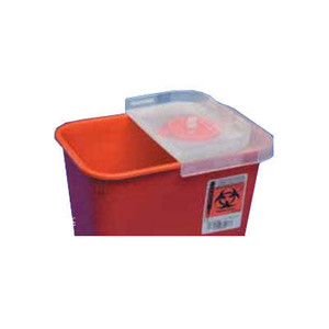 Covidien / Medtronic Multiple-Purpose Container W/ Cleared Hinged Lid, 7.6L (2Gal) Covidien / Medtronic Multiple-Purpose Container W/ Cleared Hinged Lid, 7.6L (2Gal)