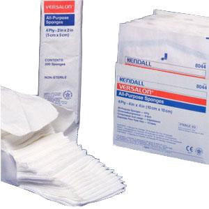 Covidien / Medtronic Curity Gauze Sponge All-Purpose Non -Woven 4Ply Non-Sterile 2In X 2In Covidien / Medtronic Curity Gauze Sponge All-Purpose Non -Woven 4Ply Non-Sterile 2In X 2In