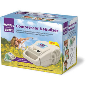 AMG Medpro Compressor Nebulizer,Complete Kit With Child And Adult Masks, Ea/1 AMG Medpro Compressor Nebulizer,Complete Kit With Child And Adult Masks, Ea/1