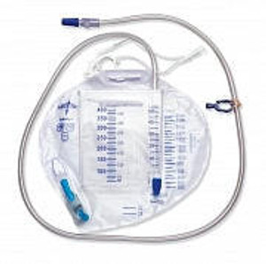 Medline Urine Meter Drainage Bag, 400Ml. Medline Urine Meter Drainage Bag, 400Ml.