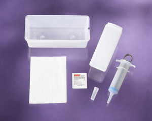 Medline Irrigation Tray W/ Piston Syringe Medline Irrigation Tray W/ Piston Syringe