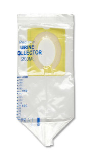 Medline Periatric Urine Collector, Non Sterile.  Medline Periatric Urine Collector, Non Sterile.