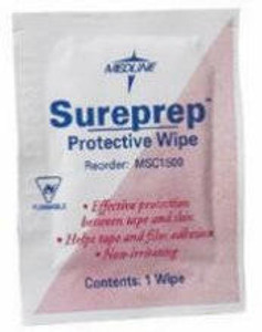 Medline Sureprep No-Sting Skin Protectant Wipe  Medline Sureprep No-Sting Skin Protectant Wipe