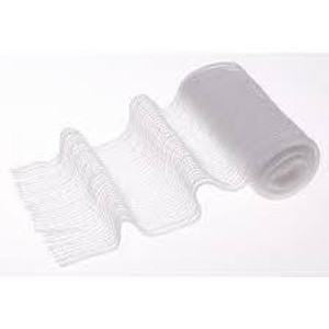 Medline Sof-Form Conforming Stretch Gauze Bandage, 4In X 75In, Nonsterile 