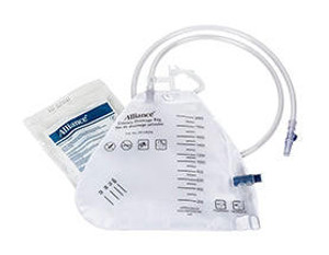 Medical Mart Urinary Drainage Bag 2000 Ml W/ Anti-Flux Valve Latex Free.  Medical Mart Urinary Drainage Bag 2000 Ml W/ Anti-Flux Valve Latex Free.