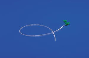 Med RX Feeding Tube - 8Fr X 42", Pvc, Sterile, Radiopaque Line Med RX Feeding Tube - 8Fr X 42", Pvc, Sterile, Radiopaque Line