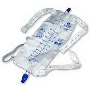 Amsino Amsure Urinary Leg Bag With Anti-Reflux Twist Turn Drain Port, 600Ml, Medium, Sterile Latex-Fr Amsino Amsure Urinary Leg Bag With Anti-Reflux Twist Turn Drain Port, 600Ml, Medium, Sterile Latex-Fr