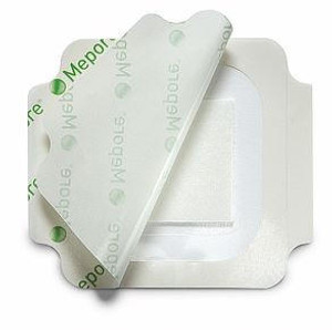 Molnlycke Mepore Film And Pad Dressing, Size 5Cm X 7Cm  Molnlycke Mepore Film And Pad Dressing, Size 5Cm X 7Cm