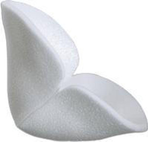 Molnlycke Mepilex Heel Foam Dressing, Size 13Cm X 20Cm  Molnlycke Mepilex Heel Foam Dressing, Size 13Cm X 20Cm