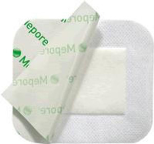 Molnlycke Mepore Adherent Dressing, Size 9Cm X 30Cm  Molnlycke Mepore Adherent Dressing, Size 9Cm X 30Cm