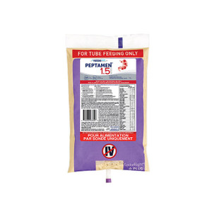 Nestle Peptamen 1.5 Spikeright Ultrapak, 6 X 1.0 Ml. 