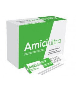 Ontario Ostomy Supply Amici Ultra Female Intermittent Catheters, Size 12Fr 7In. Ontario Ostomy Supply Amici Ultra Female Intermittent Catheters, Size 12Fr 7In.