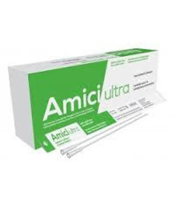 AMICI Catheters Amici Ultra Male Intermittent Catheters, Size 12Fr 16In  AMICI Catheters Amici Ultra Male Intermittent Catheters, Size 12Fr 16In