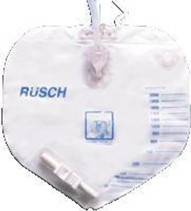 Rusch Teleflex Bedside Urine Bag W/ Anti Reflux, Size 2000Ml  Rusch Teleflex Bedside Urine Bag W/ Anti Reflux, Size 2000Ml