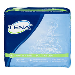 Tena Intimate Moderate Absorbency Thin Long Pads Tena Intimate Moderate Absorbency Thin Long Pads