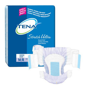 Tena Stretch Bariatric Brief, 2X-Large Size 64In-70In Tena Stretch Bariatric Brief, 2X-Large Size 64In-70In