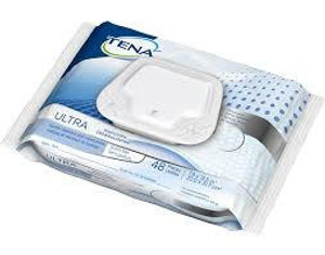 Tena Washcloths Scent Free Tena Washcloths Scent Free