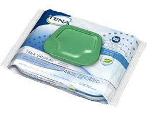 Tena Ultraflush Washcloth Tena Ultraflush Washcloth