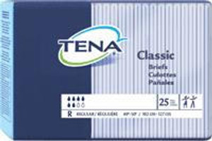 Tena Ultra Brief, Medium Size 34In-47In, White Tena Ultra Brief, Medium Size 34In-47In, White