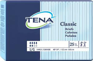Tena Classic Brief, Large Size, 48In-59In Tena Classic Brief, Large Size, 48In-59In
