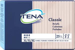 Tena Classic Brief, X-Large Size, 60In-64In Tena Classic Brief, X-Large Size, 60In-64In