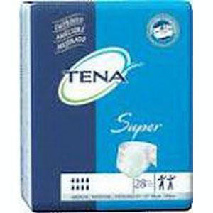 Tena Flex Belted Briefs, Super, Size 8, 24In-34In 