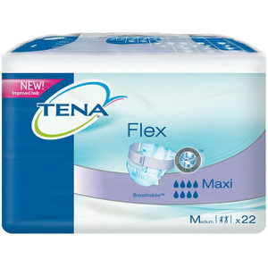 Tena Flex Belted Briefs, Maxi/Overnight, Size 16, 33In-50In Tena Flex Belted Briefs, Maxi/Overnight, Size 16, 33In-50In