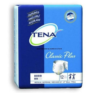 Tena Classic Plus Brief, X-Lrg Size, 60In-64In Tena Classic Plus Brief, X-Lrg Size, 60In-64In