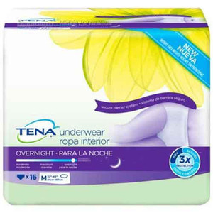 Tena Protective Underwear Overnight, Super, Large (45" To 58") Tena Protective Underwear Overnight, Super, Large (45" To 58")