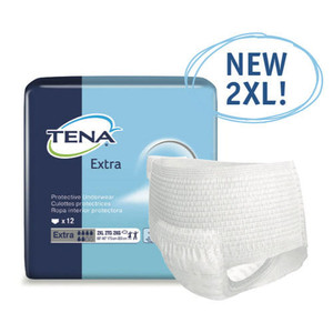 Tena Classic Protective Underwear, Classic, Xx-Large 68In-80In 