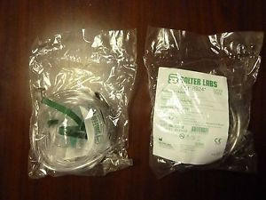 Salter Labs Small Volume Nebulizer W/Adult Elastic Strap Style Aerosol Mask (Non-Returnable)  Salter Labs Small Volume Nebulizer W/Adult Elastic Strap Style Aerosol Mask (Non-Returnable)