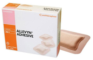 Smith & Nephew Allevyn Adhesive Foam Dressing, Size 17.5Cm X 17.5Cm Smith & Nephew Allevyn Adhesive Foam Dressing, Size 17.5Cm X 17.5Cm