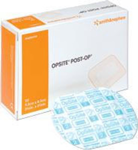 Smith & Nephew Opsite Post-Op Island Dressing, Size 9.5Cm X 8.5Cm Smith & Nephew Opsite Post-Op Island Dressing, Size 9.5Cm X 8.5Cm