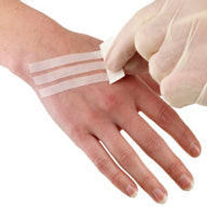 Smith & Nephew Leukostrip Wound Closure Strips, Size 6.4Mm X 76Mm 