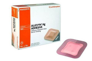 Smith & Nephew Allevyn Non Adhesive Foam Dressing, Size 5Cm X 5Cm Smith & Nephew Allevyn Non Adhesive Foam Dressing, Size 5Cm X 5Cm