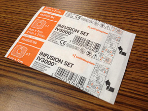 Smith & Nephew Iv3000 Infusion Set Transparent Adhesive Film, C-Shape  Smith & Nephew Iv3000 Infusion Set Transparent Adhesive Film, C-Shape