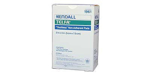 Covidien / Medtronic Telfa Pads, 3" X 4". 