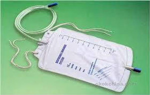 Source Medical Urinary Drainage Bag, 2000Ml 