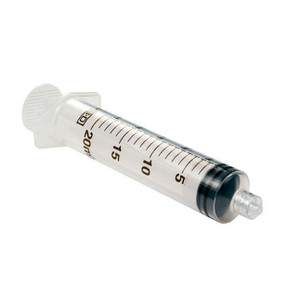 Becton Dickinson Syringe 30Cc, Slip Tip 