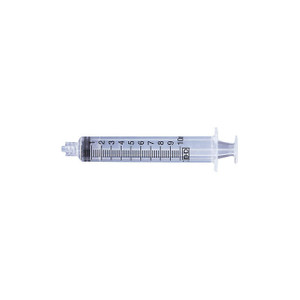 Becton Dickinson Luer Lock Tip Syringe, 10Cc. 