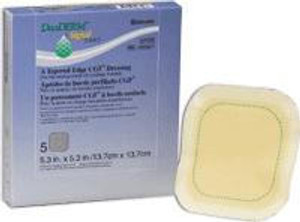Convatec Duoderm Signal Cgf Hydrocolloid Dressing, Sterile, 10Cm X 10Cm (4In X 4In) Convatec Duoderm Signal Cgf Hydrocolloid Dressing, Sterile, 10Cm X 10Cm (4In X 4In)