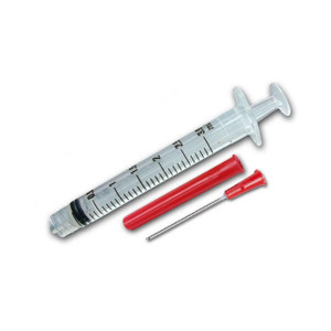 Becton Dickinson Syringe & Needle Hypo 3Cc 18X1.5In Blunt L/L 
