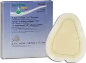 Convatec Duoderm Signal Dressing, 4.5" X 7.5", Oval/Bx  Convatec Duoderm Signal Dressing, 4.5" X 7.5", Oval/Bx