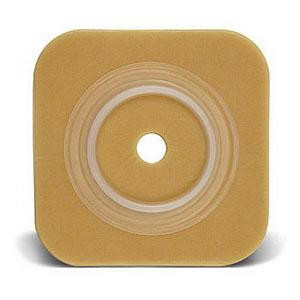 Convatec Natura Durahesive Barrier,Flange 2--3/4" (5X5") No Tape Border 