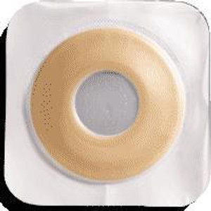 Convatec Sur-Fit Durahesive Wafer With Convex -It , 1-3/4",Stoma 1-3/8" White 